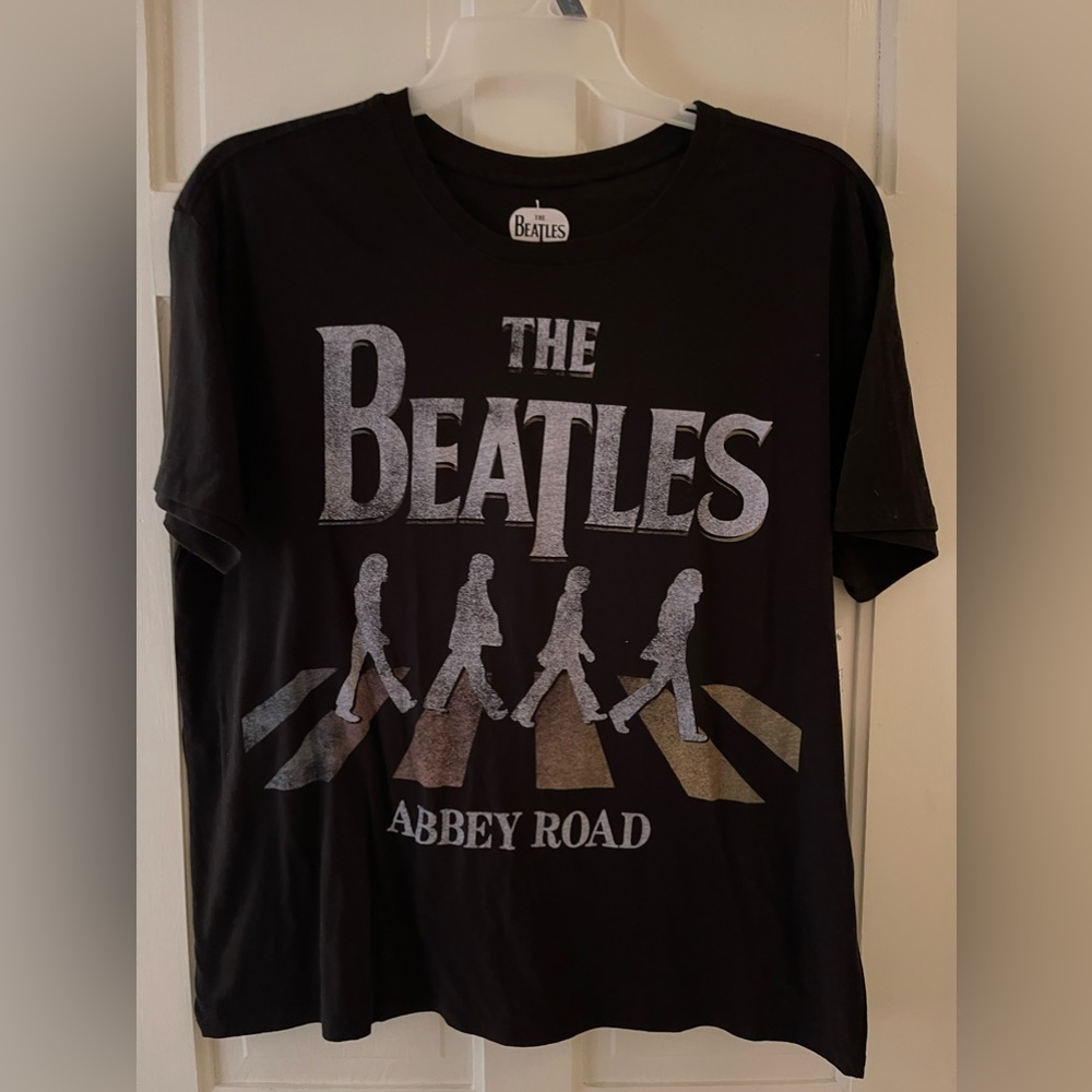 Beatles Abbey Rd Tee Shirt